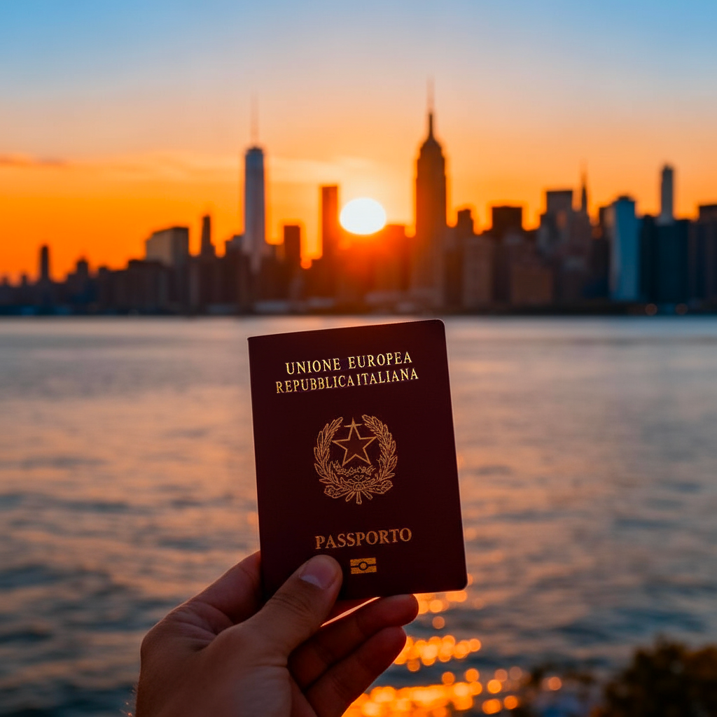 documenti di viaggio per New York – passaporto